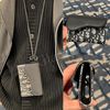 Dior カードケース・名刺入れ 首から下げれる♪【Dior】《Saddle》フラップ カードホルダー