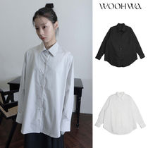 【WOOHWA】MOA MINIMAL COTTON SH