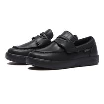 国内配送 VANS KIDS LOAFER K LITE BLACK