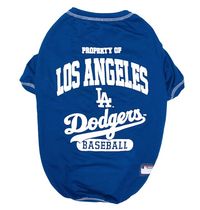 【大セール】 LA Dodgers MLB 犬用 T シャツ