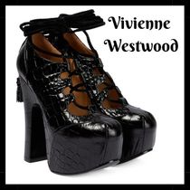 【Vivienne Westwood】美脚☆ プラットフォームレザーパンプス