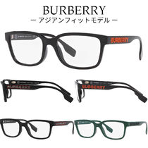 関税/送料込＊BURBERRY アジアンフィット アルファベット メガネ