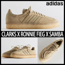 ★adidas x Clarks x Ronnie Fieg 8th Street★SAMBA★追跡可