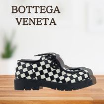 【BOTTEGA VENETA】ハドック レースアップ シューズ