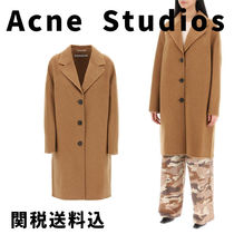 【Acne Studios】シングルブレストウールコート【関税送料込】