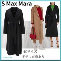 国内配送【S Max Mara 】"Elisa" ヴァージンウール コート