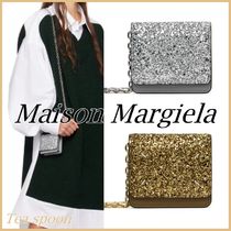 MAISON MARGIELA ◆ チェーンストラップ グリッター ウォレット