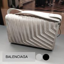 【BALENCIAGA】 Car Flap レザー バッグ メッセンジャー