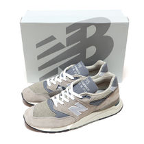 NEW BALANCE U998GR GRAY SUEDE MADE IN USA ニューバランス