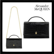 新着 関税送料込み alexander mcqueen スカル ショルダーバッグ