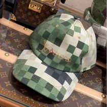 【お洒落メンズ必見☆国内発】LV キャップ・ダモフラージュ