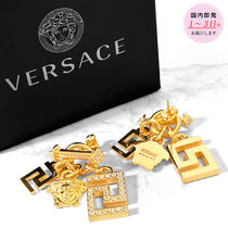 【国内即発】VERSACE グレカ ビジュー ピアス DG2E803S