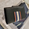 BALLY カードケース・名刺入れ 【セール】バリー☆SMART WALLET カードホルダー Bally Stripe(3)