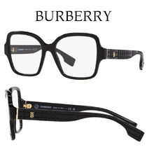 関税・送料込み＊BURBERRY＊B ロゴ　スクエア　メガネ