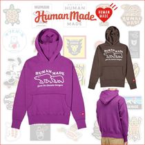 【HUMAN MADE】ヒューマンメイド パーカー ロゴ クマ 長袖