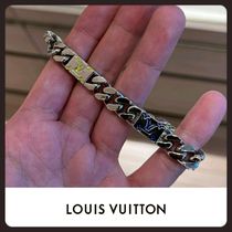 国内発送【Louis Vuitton】LV モザイク ブレスレット