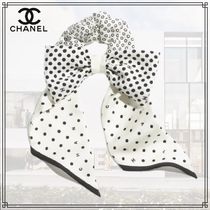 《オシャレ度アップ♪》 CHANEL ヘア アクセサリー シュシュ