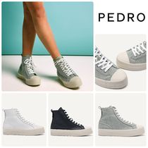 ★PEDRO★High Top Sneakers ハイカットスニーカー/送料込