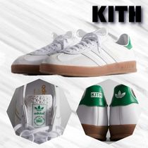 コラボ【adidas x KITH】スニーカー[クラシック★エレガント★]