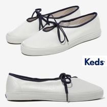 [EMS送料込]Keds チャンピオン サテン スクランチ MARYJANE WH