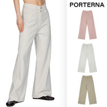 【PORTERNA】Mont Wide Jeans