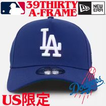 【US限定】 NEW ERA 39THIRTY A Frame MLB Los Angeles Dodgers