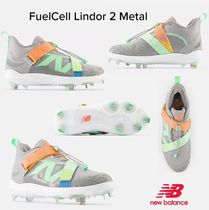 送料＆関税込！メンズ野球スパイク NB FuelCell Lindor 2 Metal