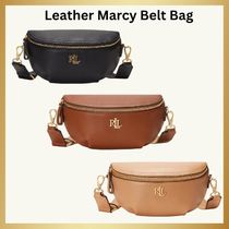 【Ralph Lauren】Leather Marcy Belt Bag お洒落ベルトバッグ