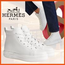 【厚底でスタイルアップに♪】HERMES ハピネススニーカー