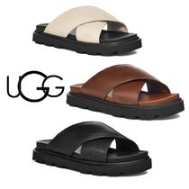 【UGG】Capitelle Crossband きれいめなデザイン クロスサンダル