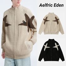 ◆Aelfric Eden◆スター スタンドカラー カーディガン 送料込