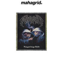 【mahagrid】24SS★ SMOKING CAT BLANKET