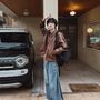 2plan デニム・ジーパン 【2plan】Maxi balloon snap denim pants(2)