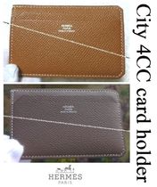 国内即発 HERMES《 City 4CC card holder 》シティ カードケース