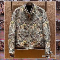 ETRO フローラルモチーフ ブルゾン ジャケット