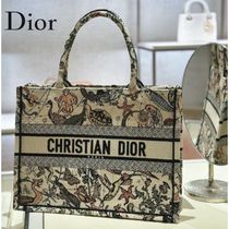 【中世の不思議な世界観】Dior Book Tote バッグ ミディアム