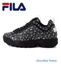 ◆FILA◆フィラ DISRUPTOR II MULTI GRAPHIC UFW23030992 BLACK