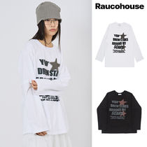 【Raucohouse】Drew stars layered long sleeve