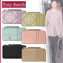 【ギフトに】Tory Burch『Tモノグラム ジップカードケース』