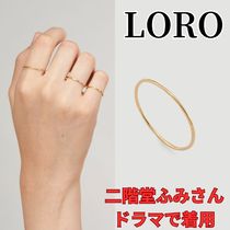 【LORO】ロロ　二階堂ふみさんドラマで着用 シンプルリング