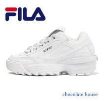 ◆FILA◆フィラ Disruptor II EXP X BE:FIRST WSS23023125 WHITE