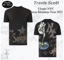 TRAVIS SCOTT★トラヴィス Circus Maximus Utopia NYC Tシャツ