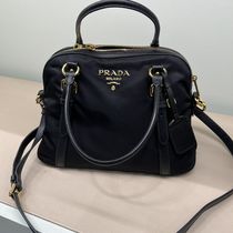 【セール】PRADA プラダ ナイロン ドーム 2WAY バッグ 1BB013