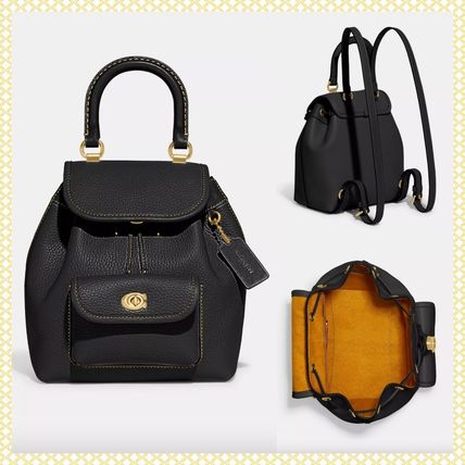 【COACH】お洒落♪ Riya Backpack 21 バックパック / 送関込み