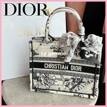 ★国内発送★すぐ届く！【Dior】BOOK TOTE バッグ スモール