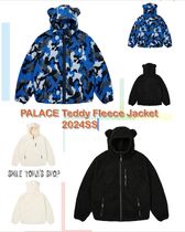 ★24SS 入手困難★PALACE Teddy Fleece Jacket