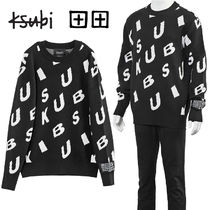 Ksubi セーター Letters ジャカード ニット MFA23KW001-BLACK