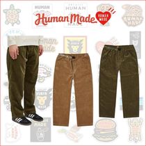 【HUMAN MADE】ヒューマンメイド パンツ コーデュロイ ロゴ