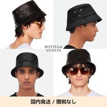 【即発】BOTTEGA VENETA イントレチャートレザー バケットハット