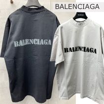 【24SS】BALENCIAGA STENCIL TYPE  Tシャツ ロゴ 半袖 コットン